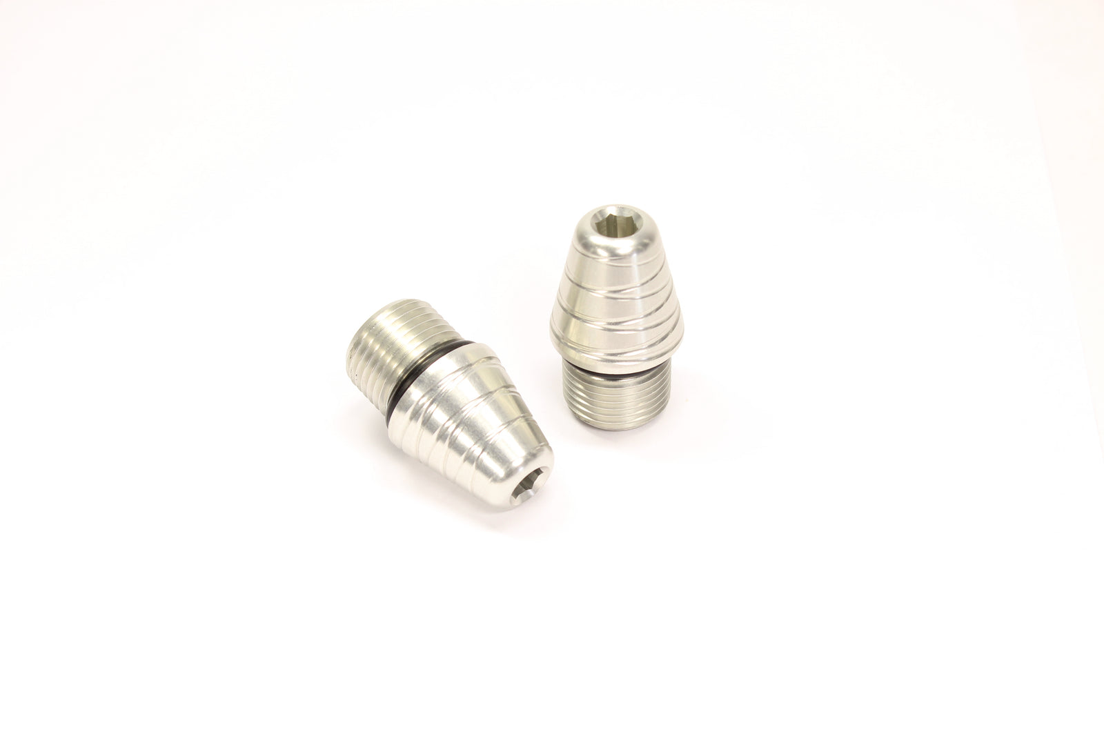 Gilles Tooling Handlebar Weights KIT Silver