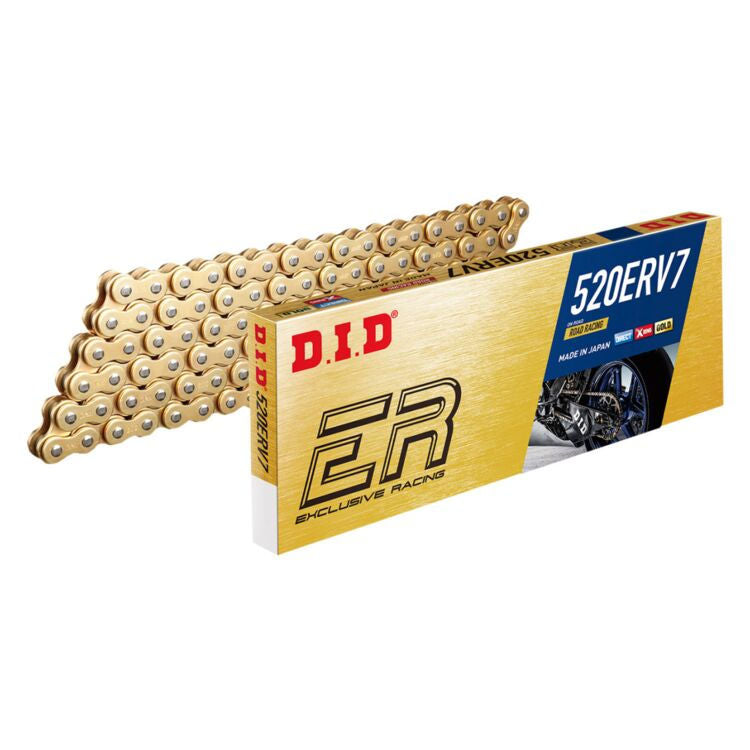 DID ERV7 520 120 Link Gold Chain for Ducati Panigale V4 V4S V4R V4SP V4SP2