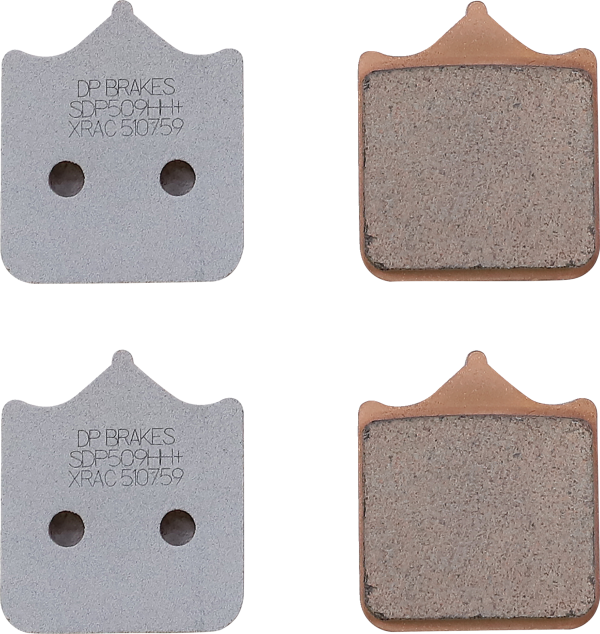DP Brakes Sintered Brake Pads - BMW/Triumph