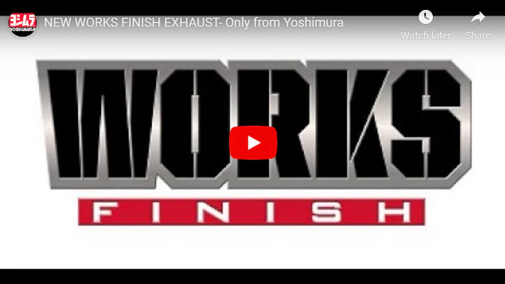 Yoshimura https://youtu.be/VukntR8FsbM