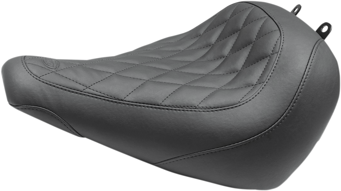 Mustang Wide Tripper™ Seat - Diamond Stitching - FLFB/S '18-'25