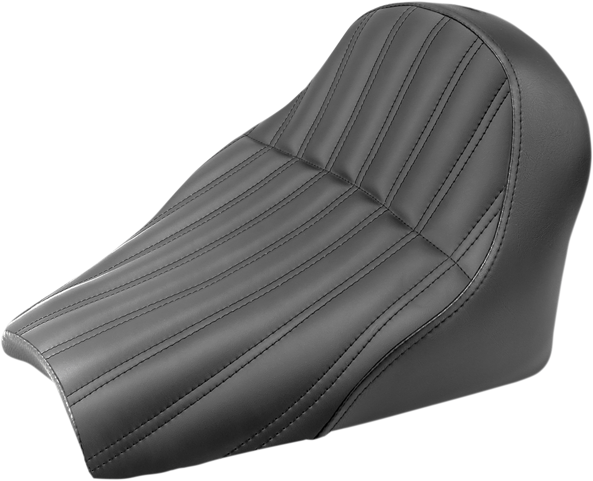 Saddlemen Knuckle Renegade™ Solo Seat - Black - Scout Bobber