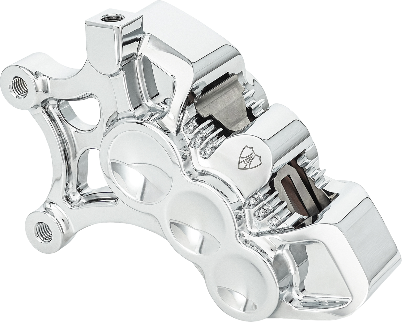 Arlen NESS Monoblock Axial Brake Caliper - 14" - Left - Chrome