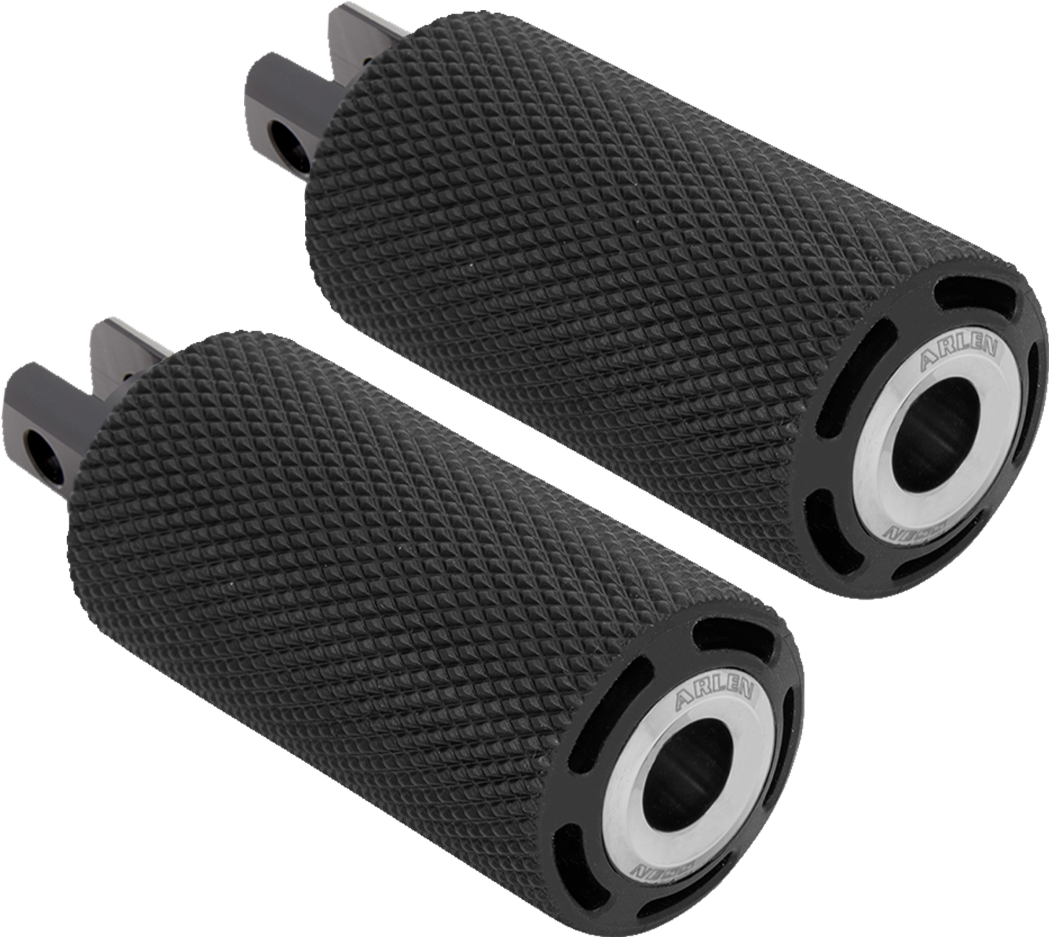Arlen NESS Cush Foot Pegs - Female - Black