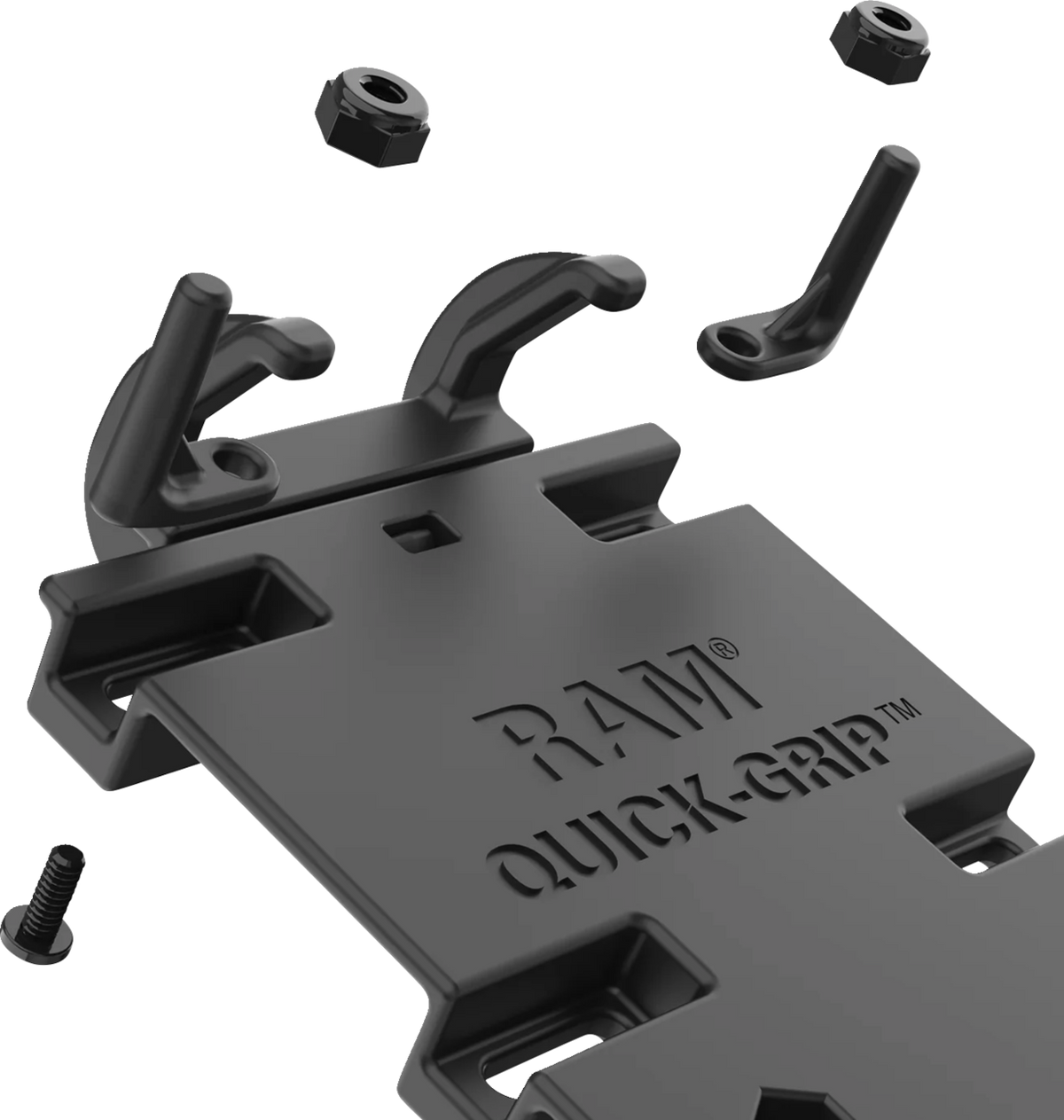 RAM Mounts Quick Grip™ Phone Mount With U-Bolt Base