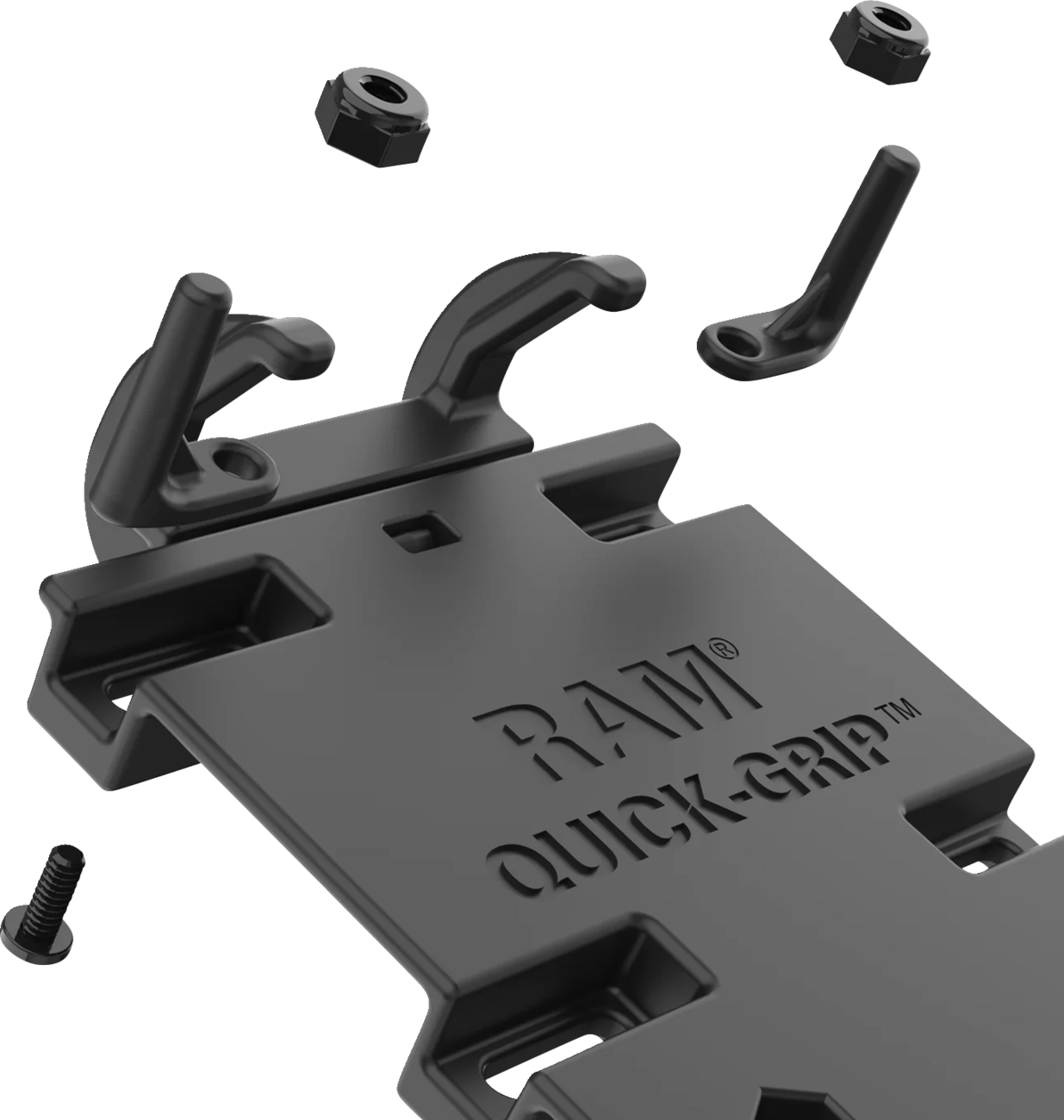 RAM Mounts Quick Grip™ Phone Mount With U-Bolt Base