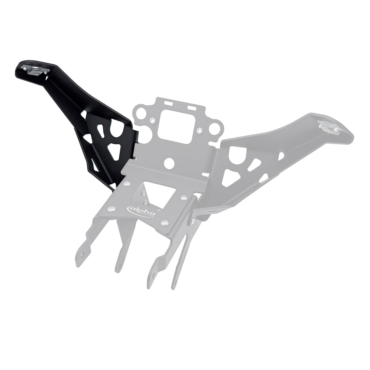 Dashboard carrier supporting arm left, M RR 25-