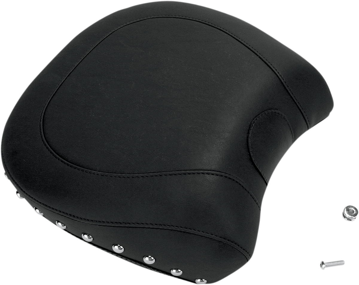 Mustang Wide Rear Seat - Studded - Black - FL/FX '06-'17