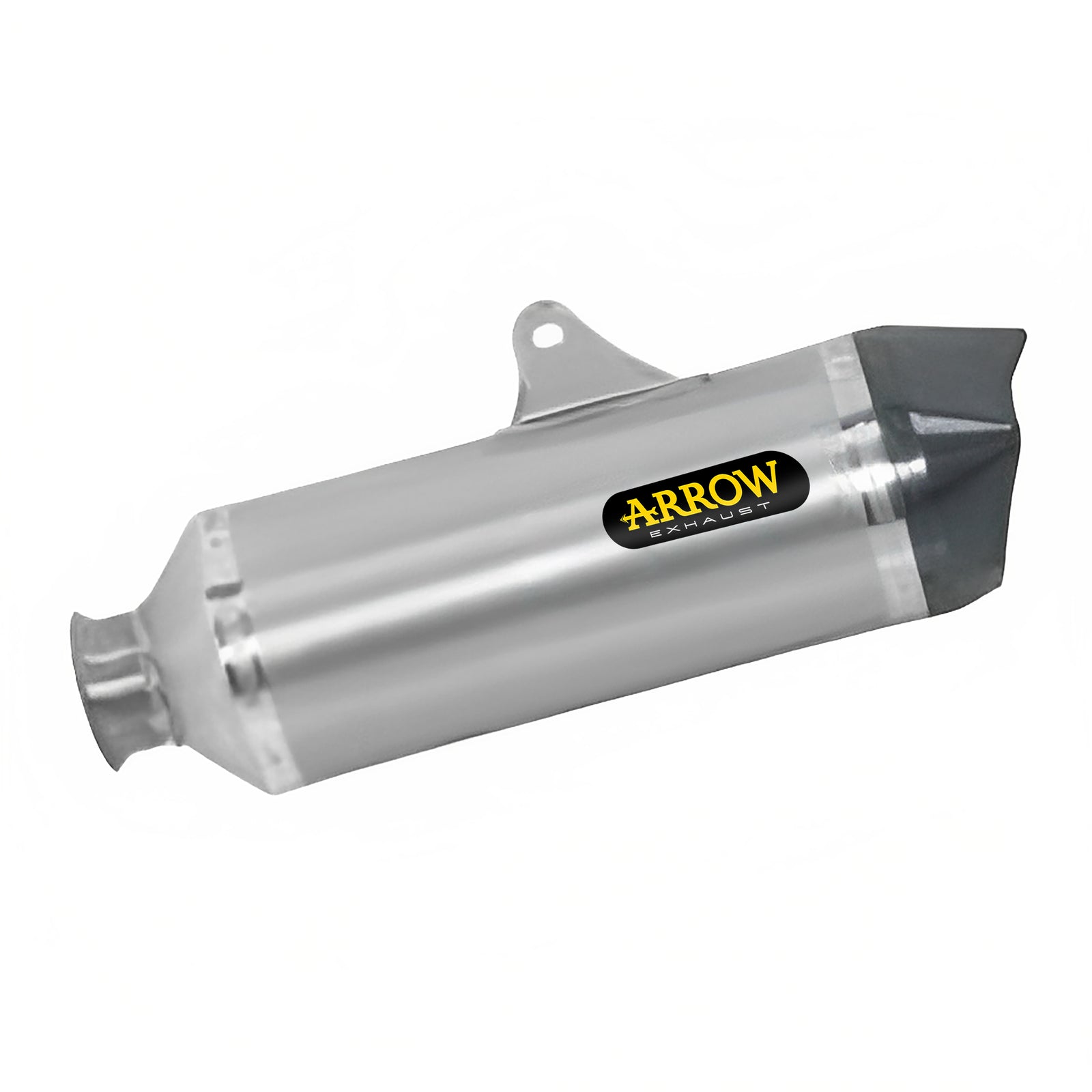 Arrow 71820PK Race-Tech Titanium Slip On With Carbon End Cap