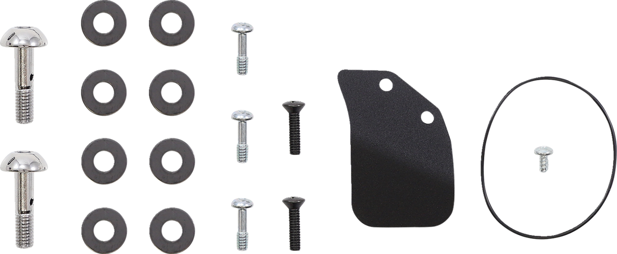 S&S Cycle Mini Teardrop Stealth Air Cleaner Kit - Gloss Black