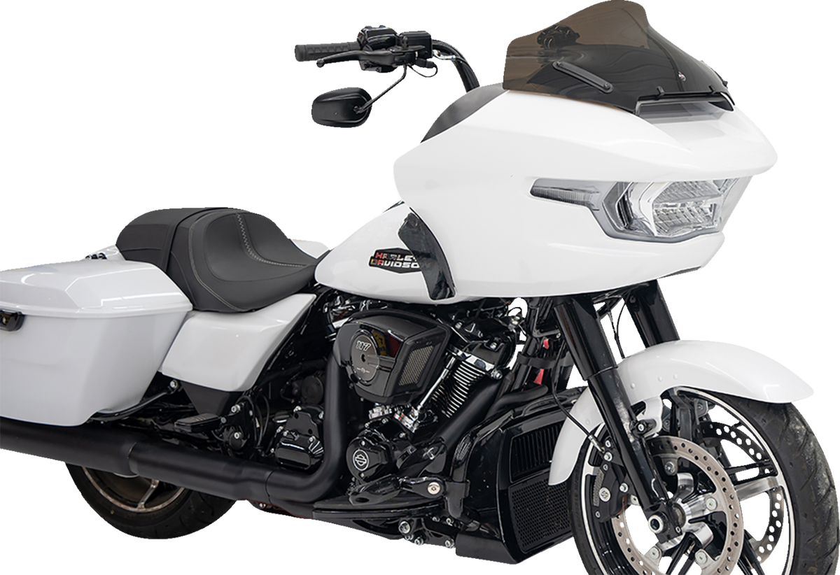 Klock Werks Kolor Flare® Windshield - 10" - Bronze - '23-'25 FLTRX