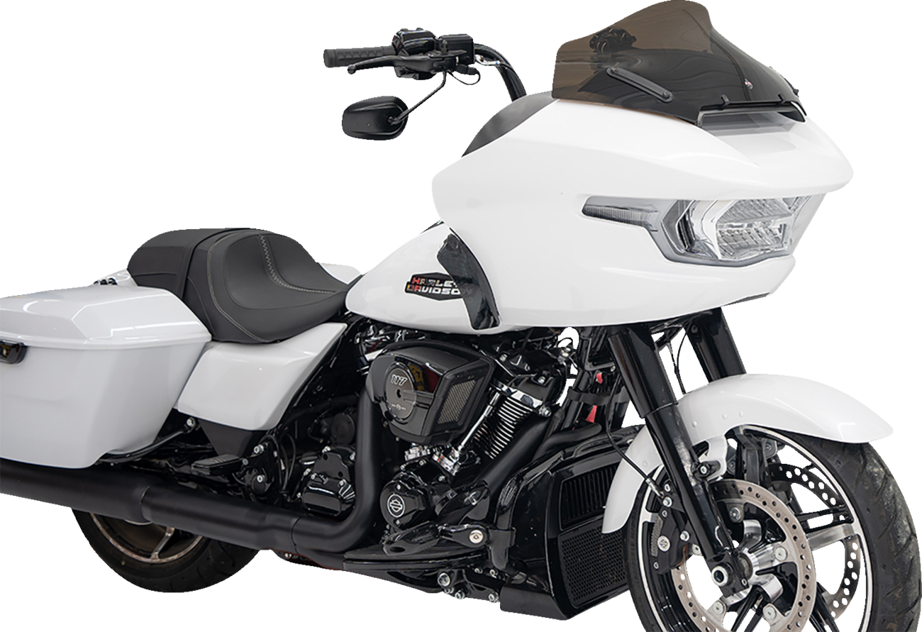 Klock Werks Kolor Flare® Windshield - 10" - Bronze - '23-'25 FLTRX