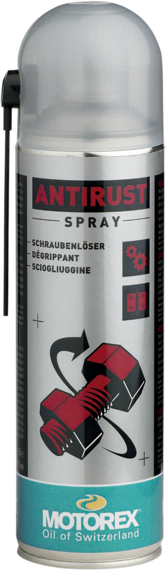 Motorex Anti-Rust Spray - 16.9 U.S. Fl Oz. - Aerosol