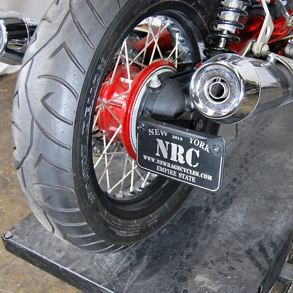 NRC Moto Guzzi V7 Side Mount License Plate (2013 - 2020)