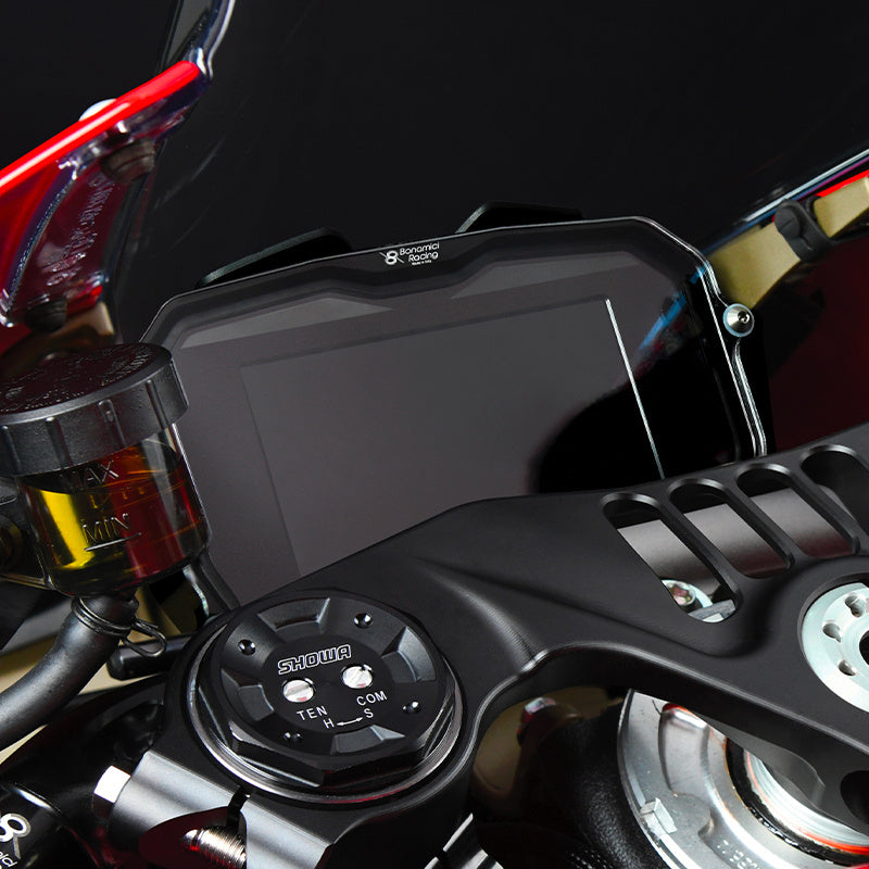 Bonamici Racing Dashboard Protection - Ducati Panigale V4 - V4S - V4R