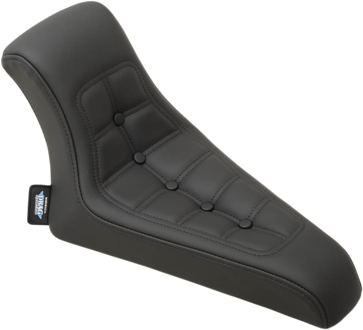 Drag Specialties Seats Lo Rider Solo Seat - Rigid Mount