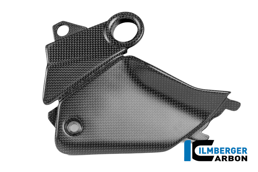 Ilmberger Carbon Lower Tank And Frame Cover Right Ducati Panigale V4 2025-2026 - Matte / Plain