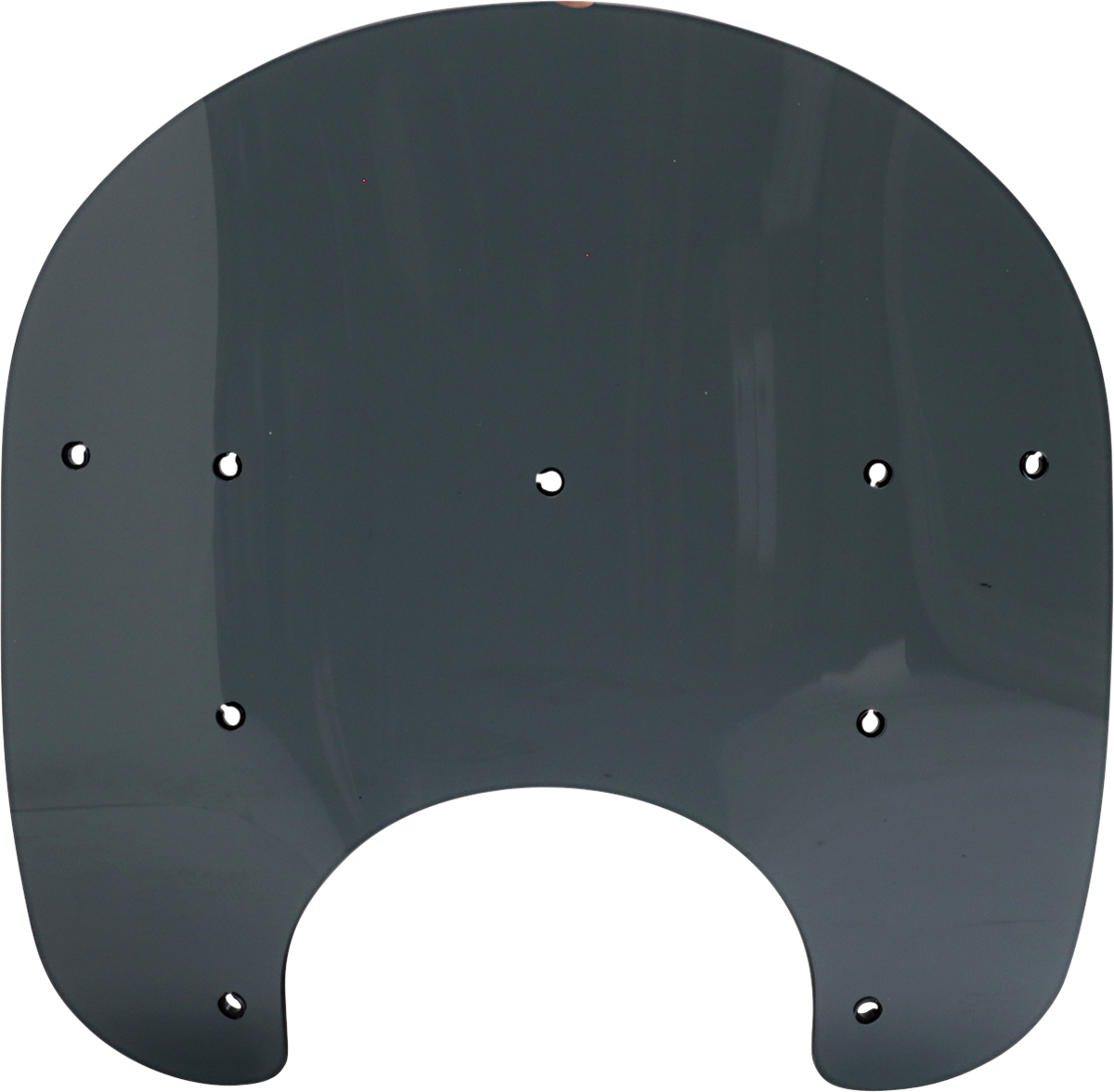 Memphis Shades Road King Replacement Plastic - 15" - Dark Black Smoke
