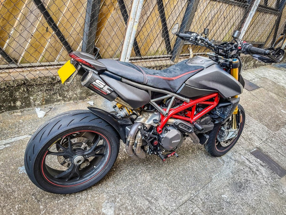 Ducabike DBK CRB194O HM 950 Matt Carbon Side Panels