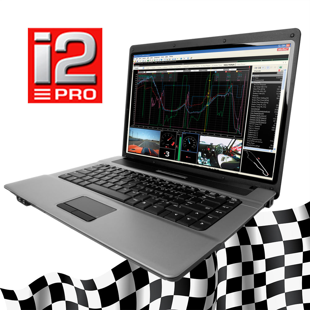 Open MoTeC Standard Log Files, PC license