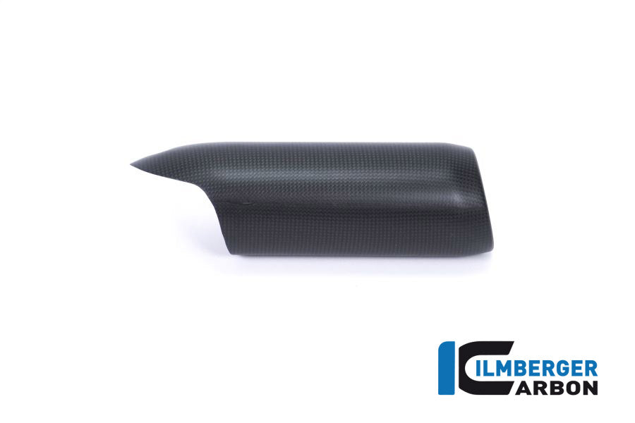 Ilmberger Carbon Lower Exhaust End Cap Ducati Supersport 939 - Matte