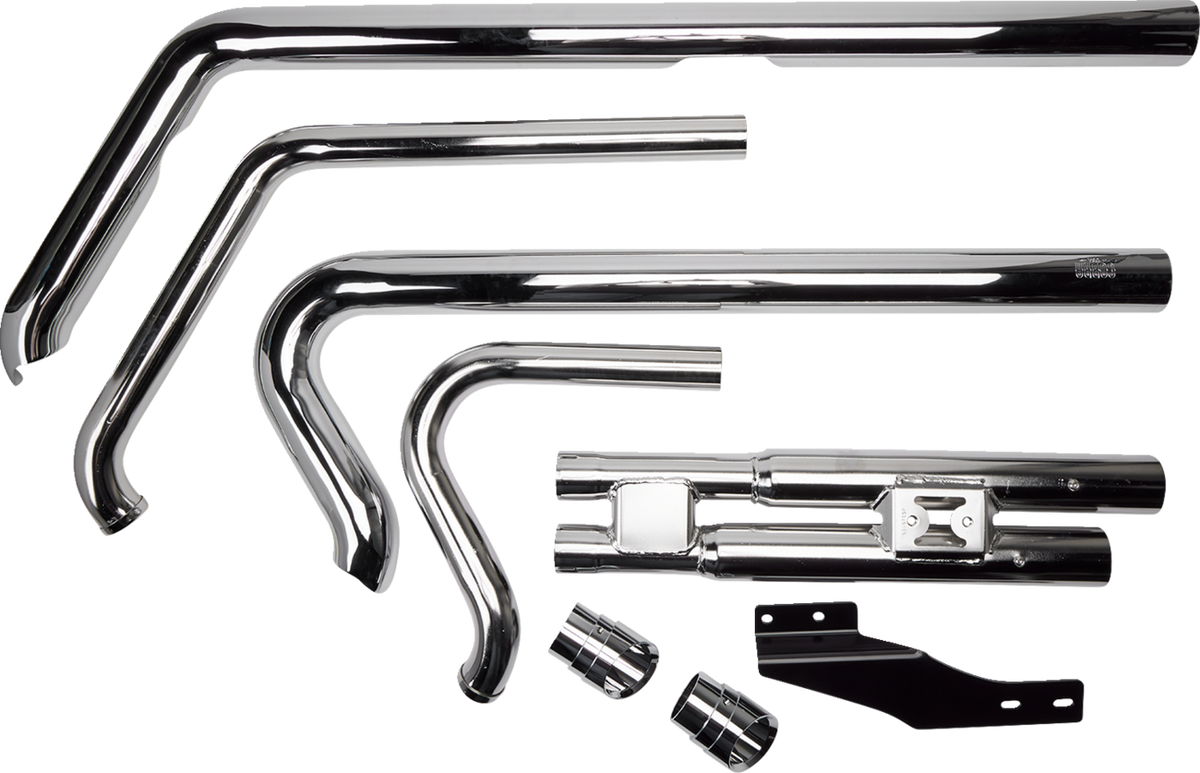 Cobra Speedster Slashdown Exhaust - '12-'17 Softail