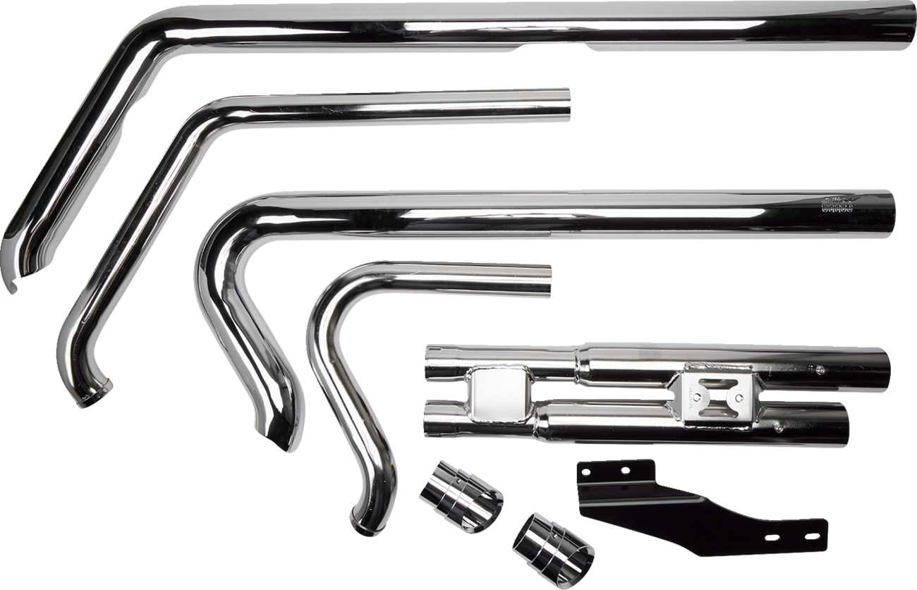Cobra Speedster Slashdown Exhaust - '12-'17 Softail