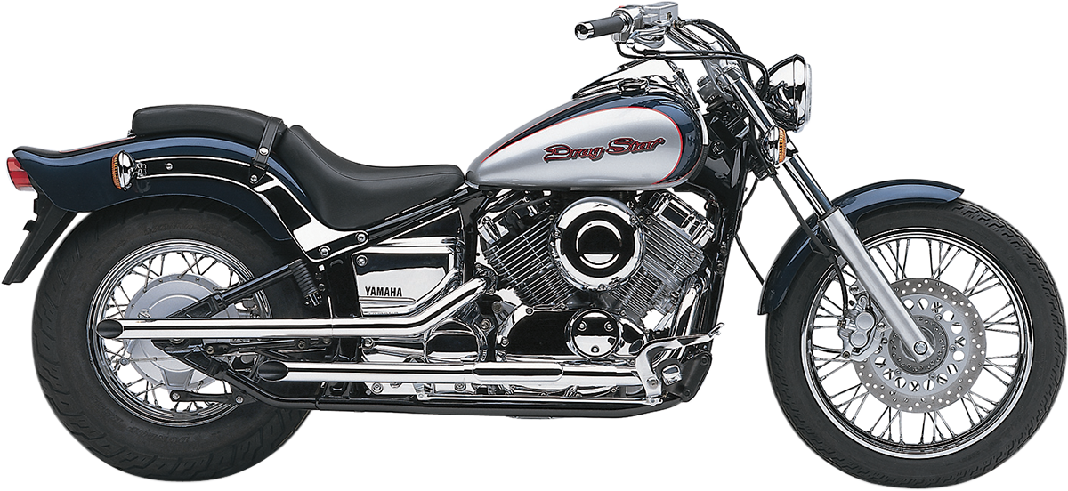 Cobra Drag Pipes Exhaust - V-Star 650
