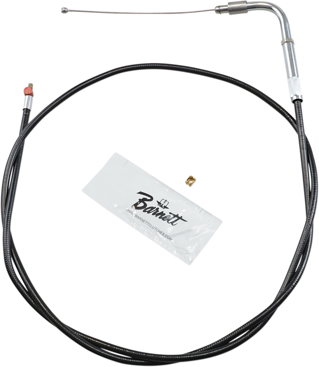 Barnett Black Vinyl Idle Cable - 42-1/2" Length