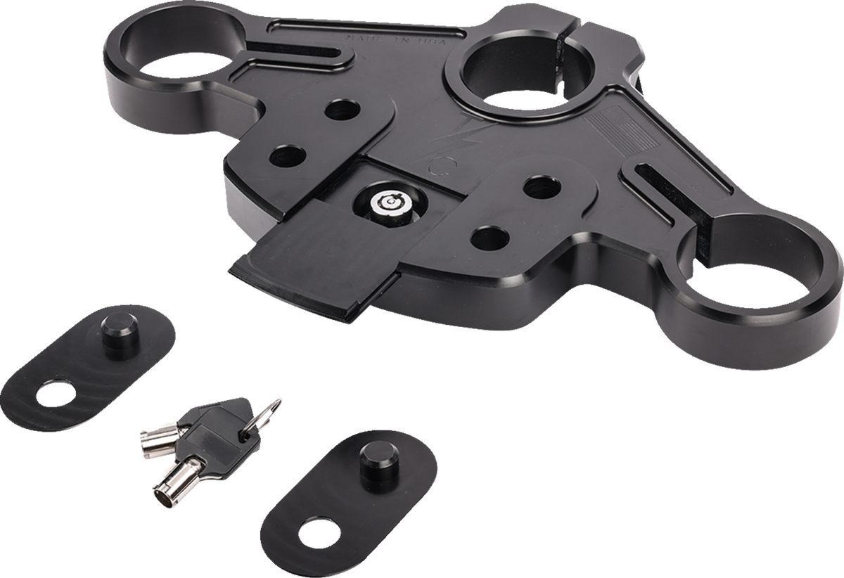 Thrashin Supply CO. Road Glide Top Tree - Black