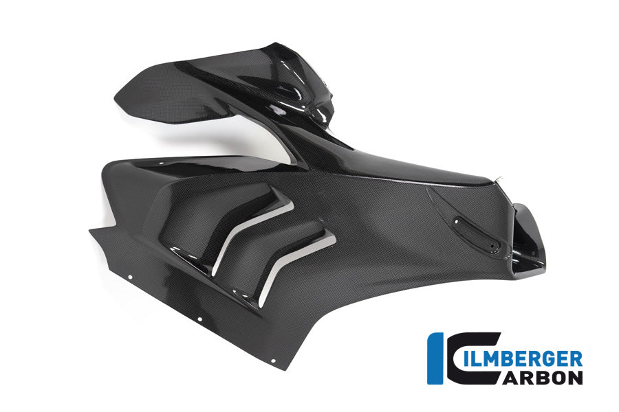 Ilmberger Carbon Fairing Side Panel Right Ducati Panigale V4 Racing - Gloss