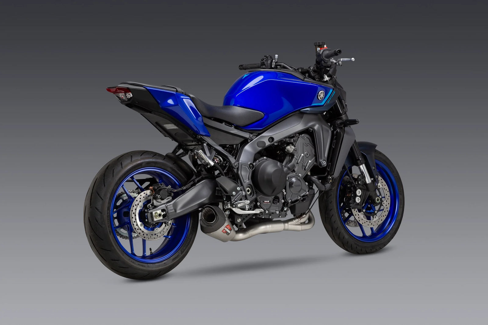 Yoshimura MT-09 21-26 / XSR 900 22-25 Race AT2 Stainless Full Exhaust, W/ Stainless Muffler