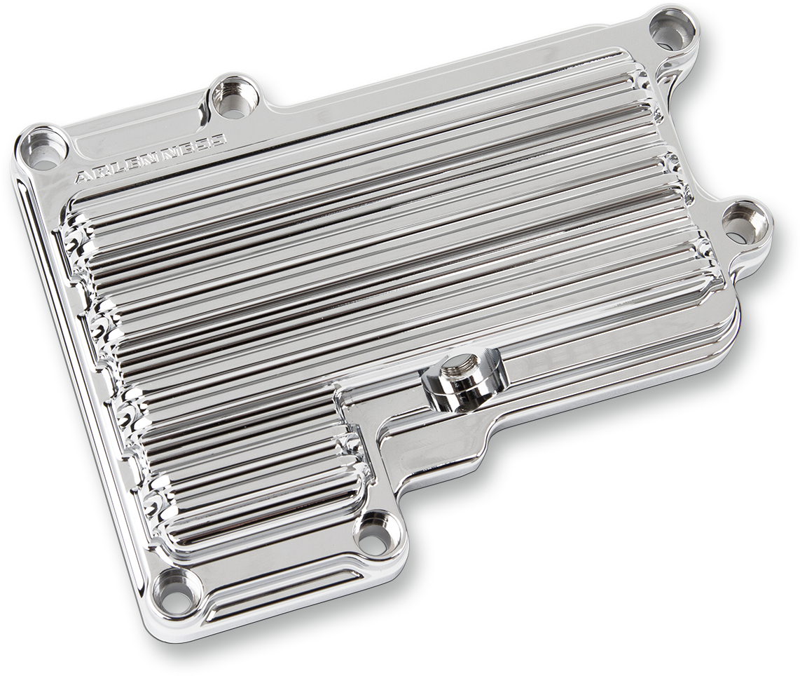 Arlen NESS 10-Gauge Transmission Top Cover - Chrome - '06-'17 Harley-Davidson