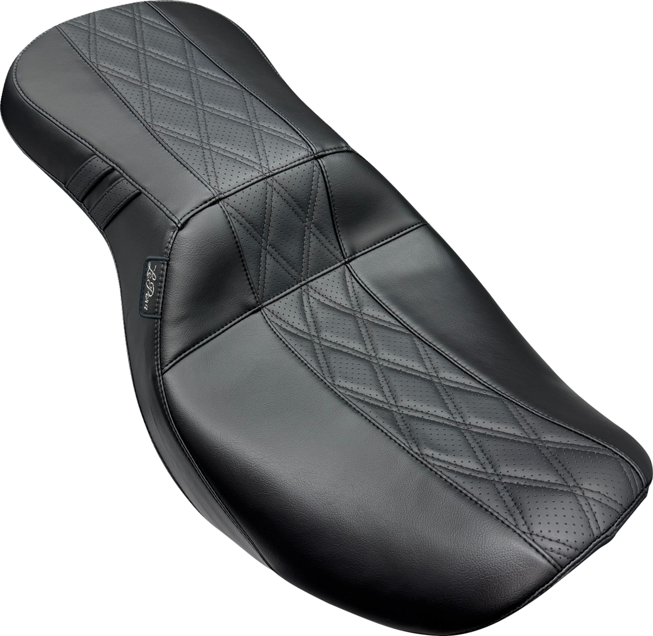 Le Pera Outcast Seat - Without Backrest - GT2 Inlay - FLH/FLT '23-'25