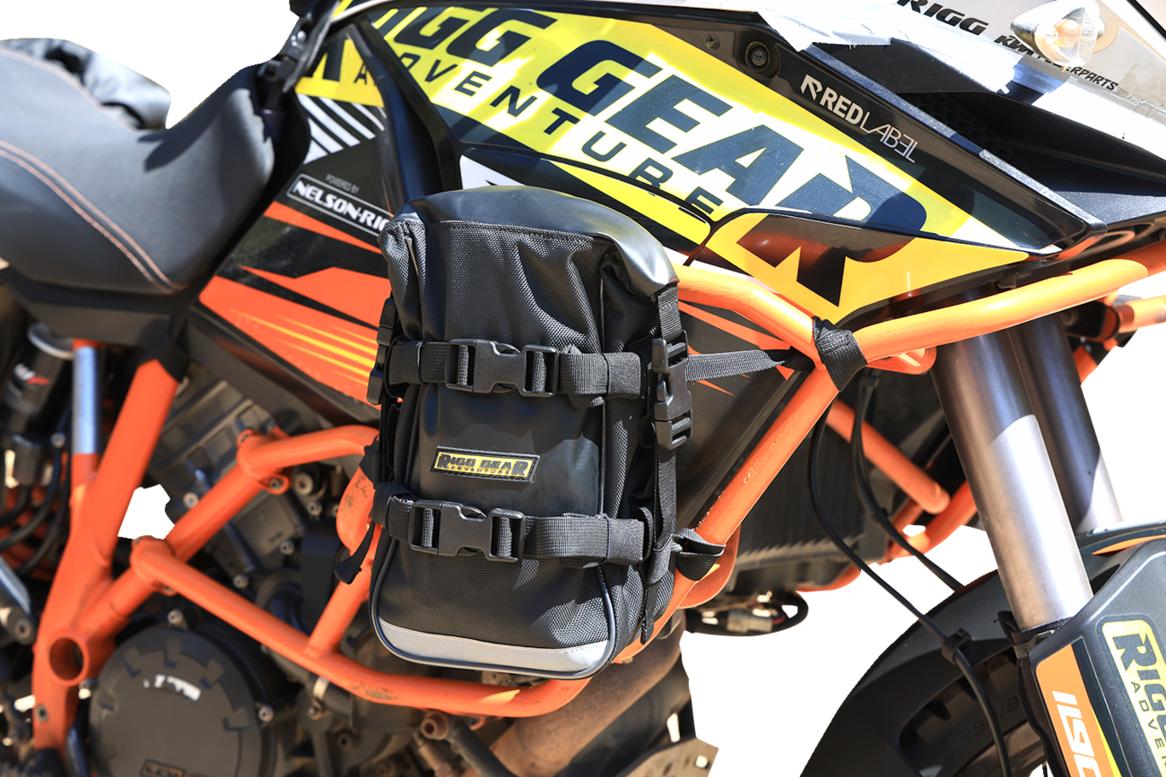 Nelson RIGG Trails End Crash Bar/Tail Bag - RiggPak