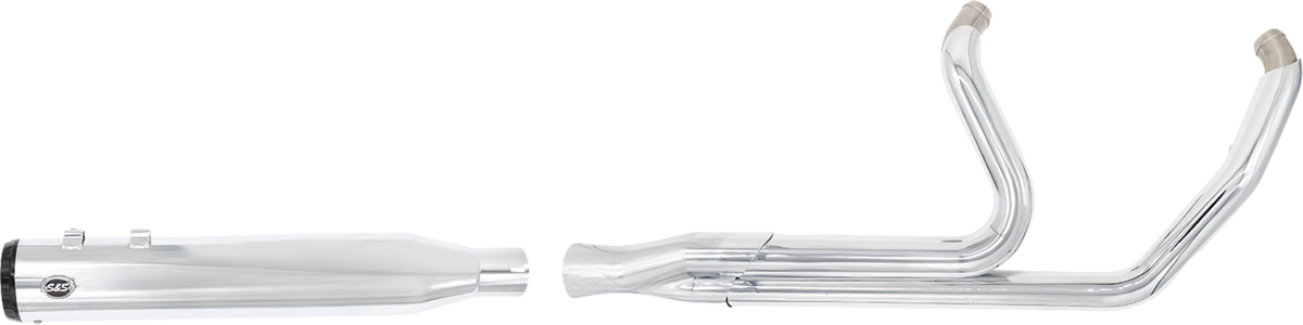 S&amp;S Cycle 2-Into-1 GNX Exhaust System