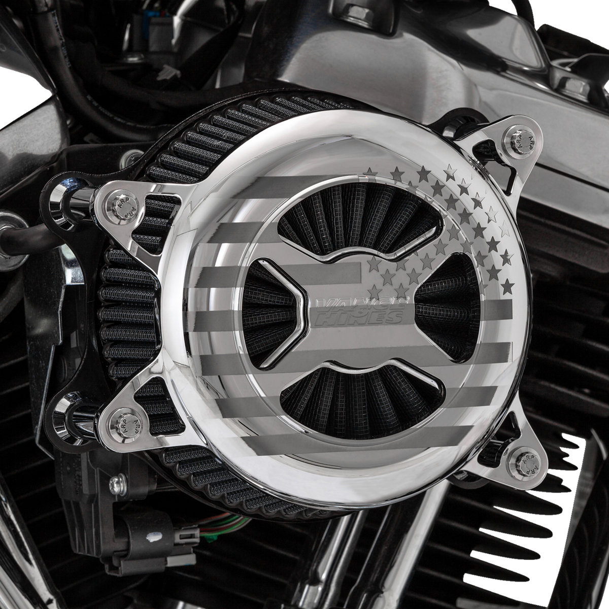 Vance & Hines VO2 America Air Intake Kit - Chrome - M8