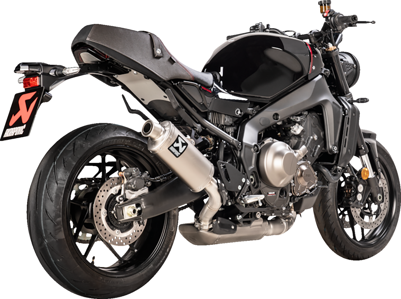 Akrapovic Racing Line Exhaust System - Titanium - Yamaha XSR 900