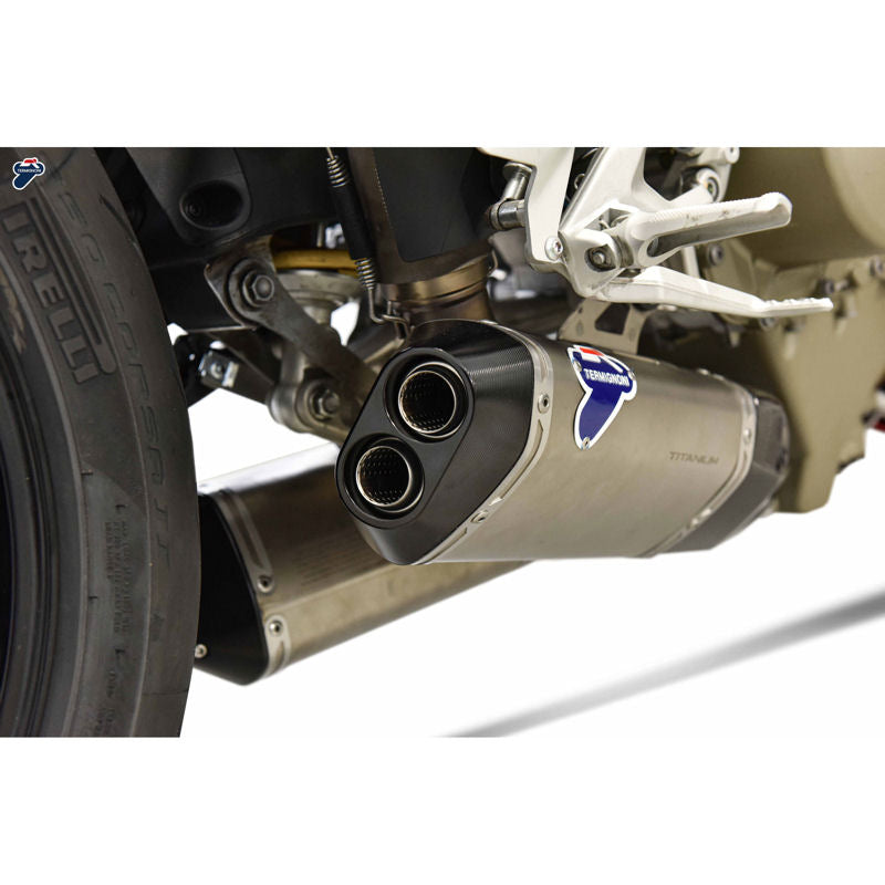Termignoni Racing Slip On Exhaust Kit for Streetfighter V4 V4S