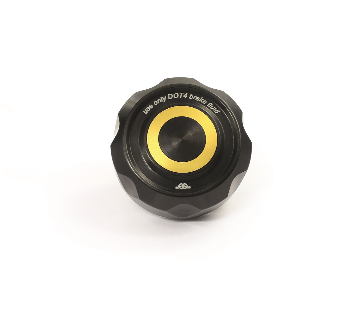 Gilles Tooling Rear Brake Fluid Reservoir Cover Black