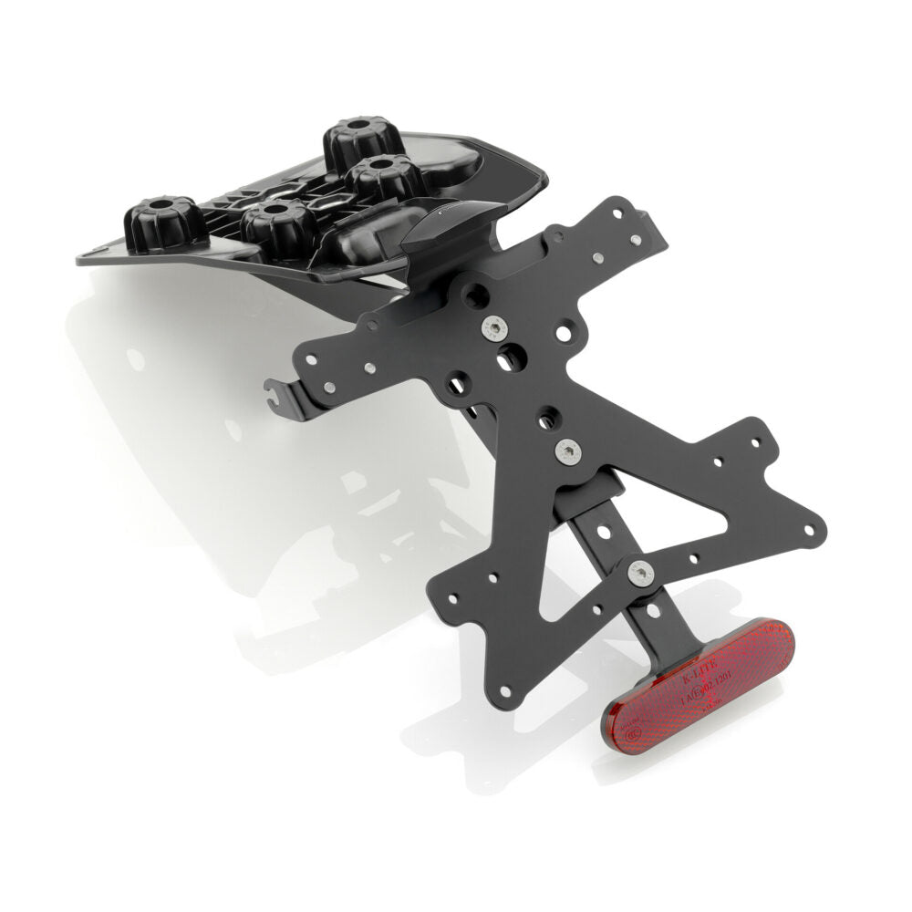 Rizoma Fox License Plate Support Kit - Black