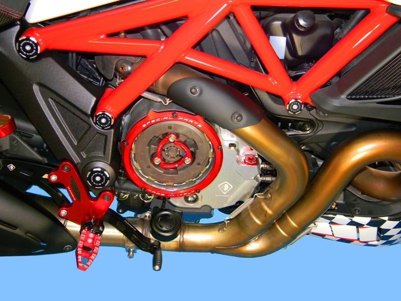 CCDV01 - CLEAR CLUTCH COVER OIL BATH