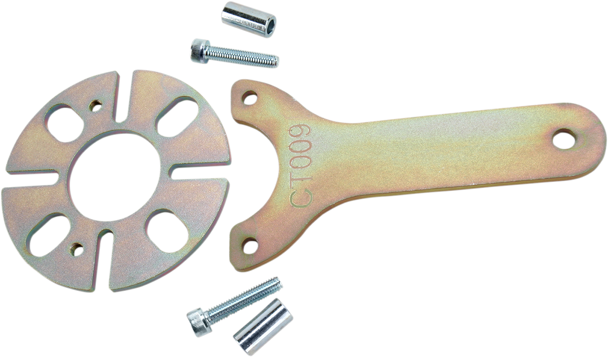 EBC Brakes Clutch Basket Holding Tool With Stepped Handle - Honda Hurricane/Nighthawk