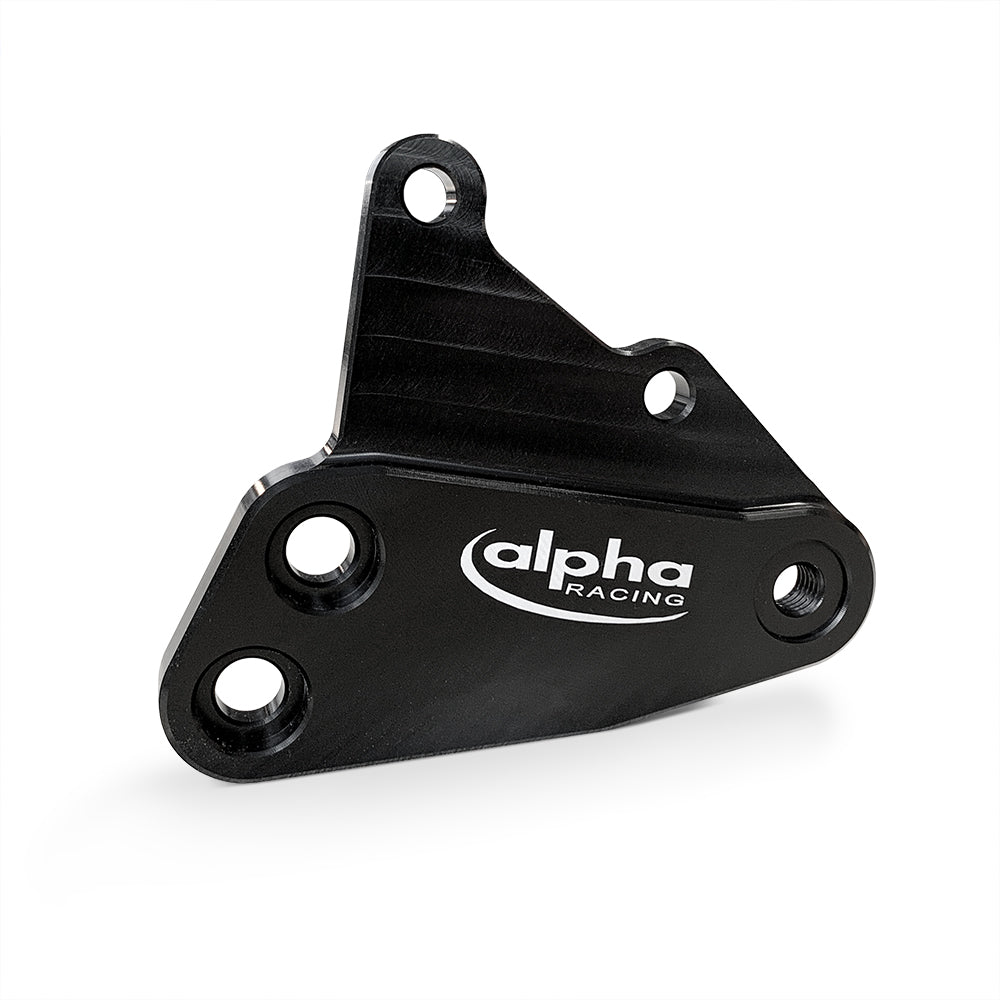 Alpha Racing Adapter plate racing rearset, left