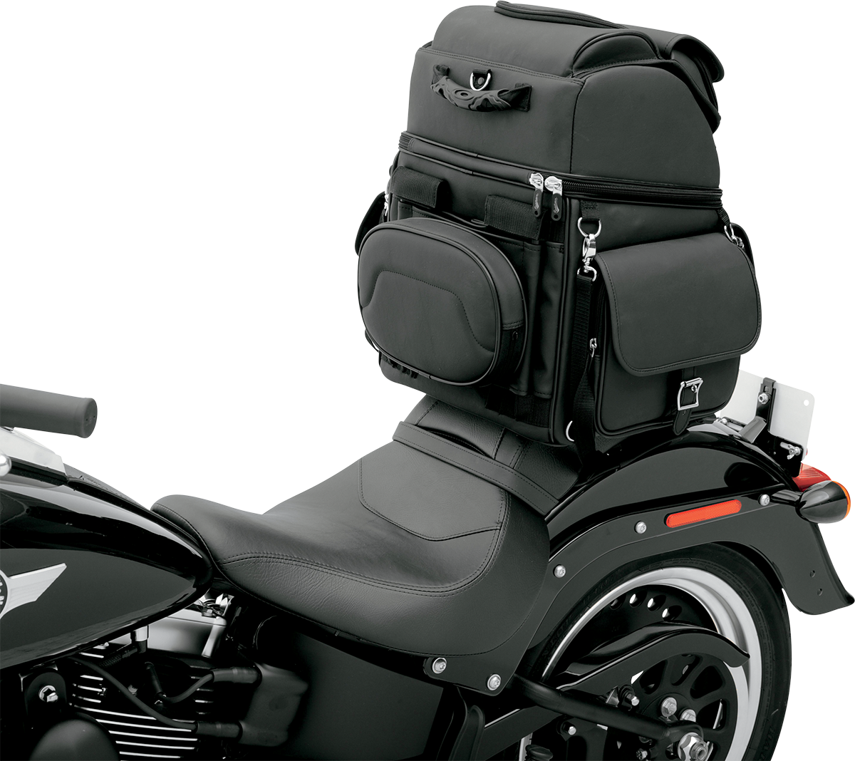 Saddlemen Sissy Bar Bag - Black