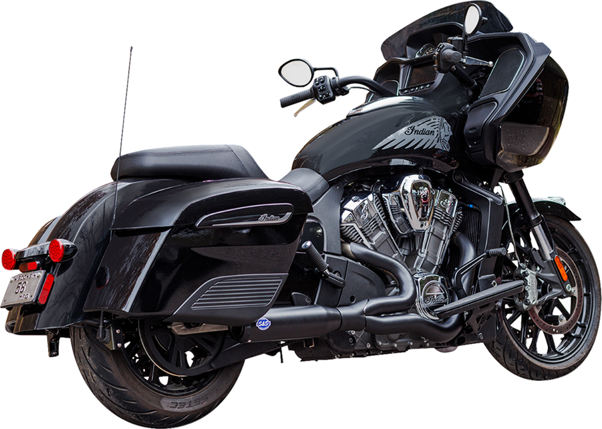 S&S Cycle 2-Into-1 Qualifier Exhaust System