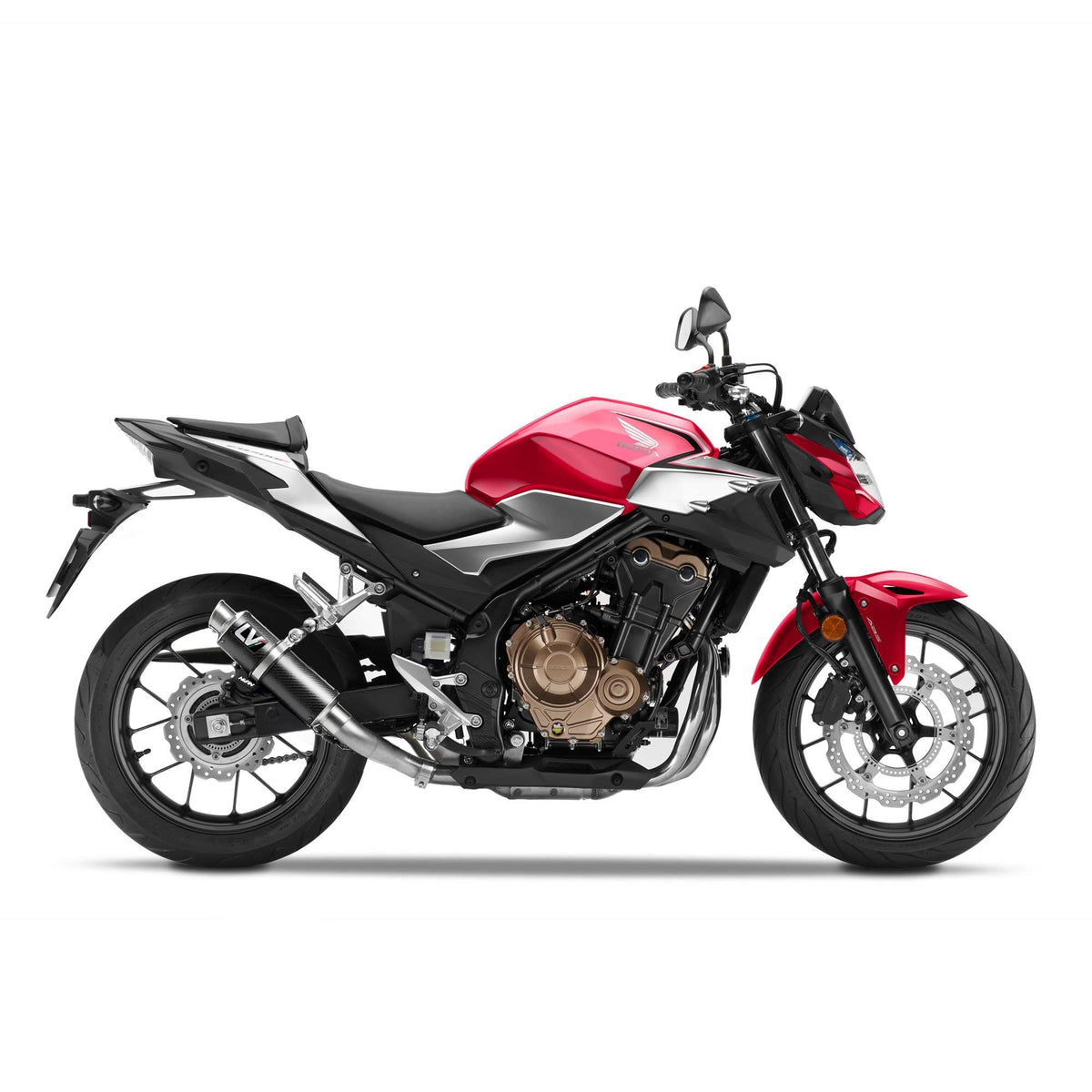 LeoVince GP Corsa (15506U) - for HONDA | CB 500 F | 2022 - 2026 - image 1 of 9