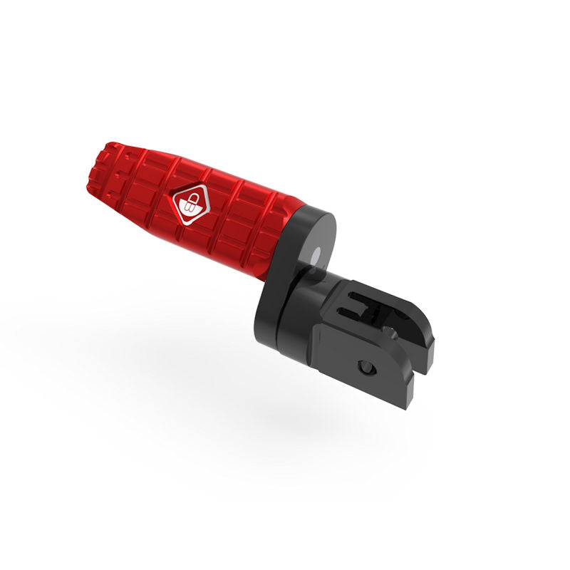 Ducabike DBK CNC Machined Rider Adjustable Footpegs For Diavel V4