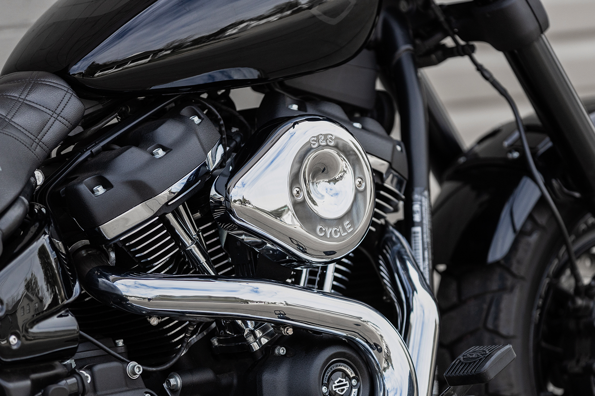 S&S Cycle Stealth Air Cleaner Cover