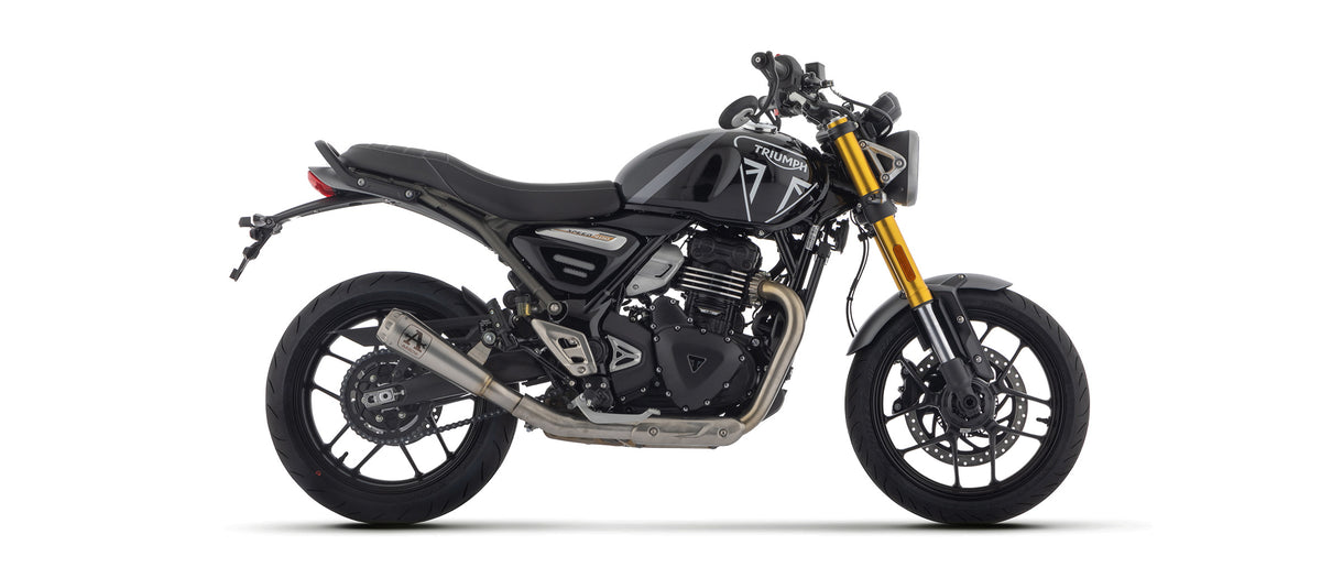 Arrow 71974PRI Nichrom Pro-Race Slip On